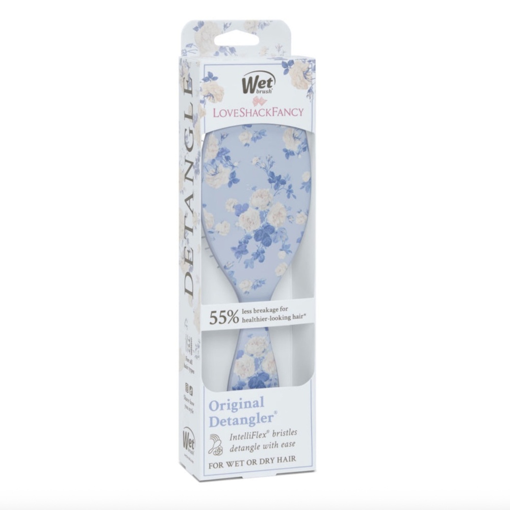 LoveShackFancy X Wet Brush Everblooming Rosettes Original Detangler
